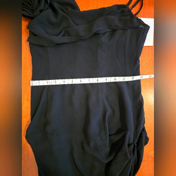 New! Majorelle X Revolve Black Teagan Mini Dress Size XS - Picture 10 of 16